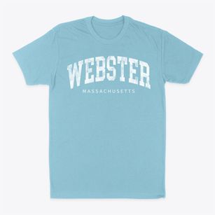 Webster Massachusetts Urban Vibe Classic Dad T-Shirt