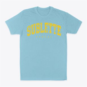 Sublette Kansas Urban Vibe Classic Dad T-Shirt