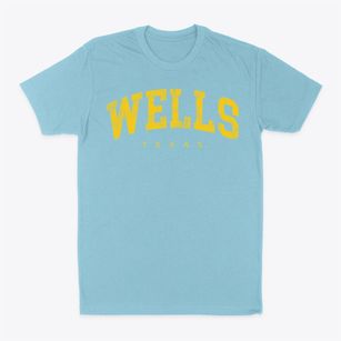 Wells Texas Urban Vibe Classic Dad T-Shirt