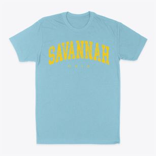 Savannah Ohio Urban Vibe Classic Dad T-Shirt