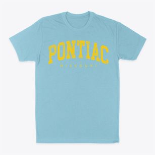 Pontiac Missouri Urban Vibe Classic Dad T-Shirt