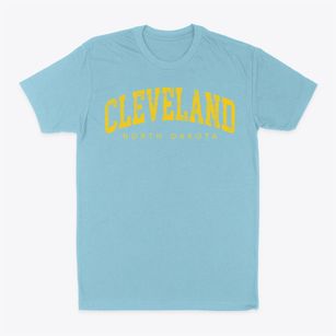 Cleveland North Dakota Urban Vibe Classic Dad T-Shirt