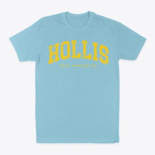 Hollis New Hampshire Urban Vibe Classic Dad T-Shirt