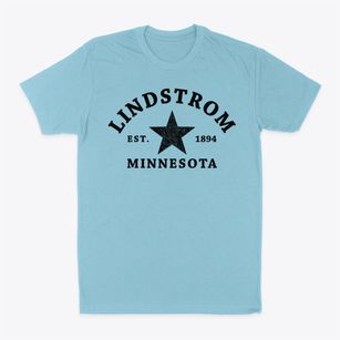 Lindstrom Minnesota Star Classic Dad T-Shirt
