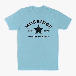 Mobridge South Dakota Star Classic Dad T-Shirt