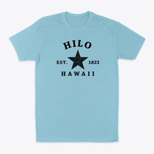 Hilo Hawaii Star Classic Dad T-Shirt