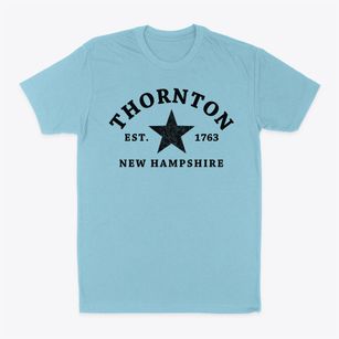 Thornton New Hampshire Star Classic Dad T-Shirt