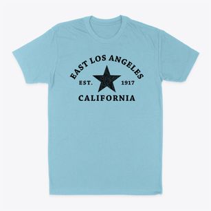East Los Angeles California Star Classic Dad T-Shirt