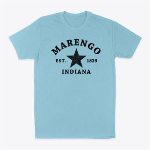 Marengo Indiana Star Classic Dad T-Shirt