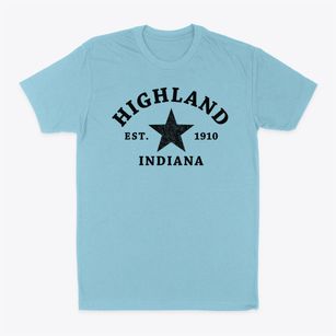 Highland Indiana Star Classic Dad T-Shirt