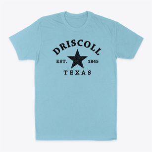 Driscoll Texas Star Classic Dad T-Shirt