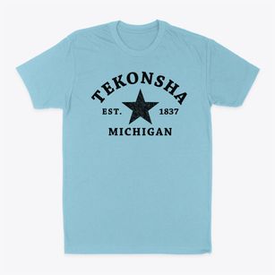 Tekonsha Michigan Star Classic Dad T-Shirt