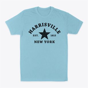 Harrisville New York Star Classic Dad T-Shirt