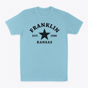 Franklin Kansas Star Classic Dad T-Shirt
