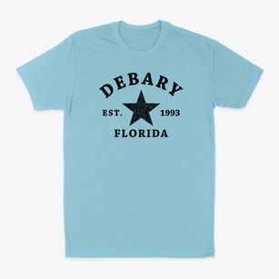 Debary Florida Star Classic Dad T-Shirt