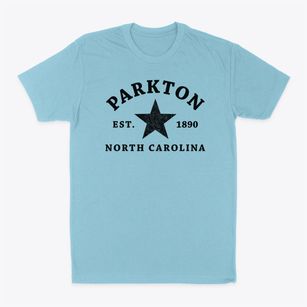 Parkton North Carolina Star Classic Dad T-Shirt