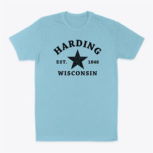 Harding Wisconsin Star Classic Dad T-Shirt