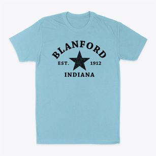 Blanford Indiana Star Classic Dad T-Shirt