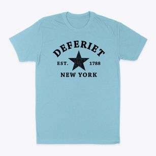 Deferiet New York Star Classic Dad T-Shirt