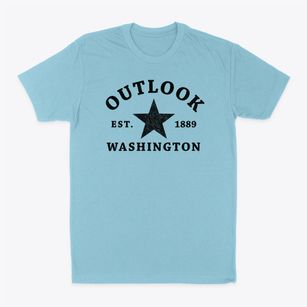 Outlook Washington Star Classic Dad T-Shirt