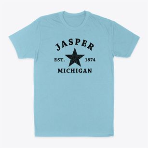 Jasper Michigan Star Classic Dad T-Shirt