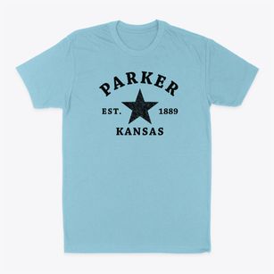 Parker Kansas Star Classic Dad T-Shirt