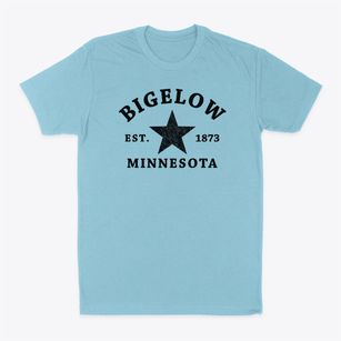 Bigelow Minnesota Star Classic Dad T-Shirt