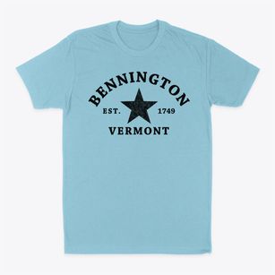Bennington Vermont Star Classic Dad T-Shirt