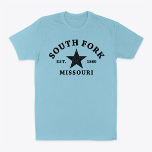 South Fork Missouri Star Classic Dad T-Shirt
