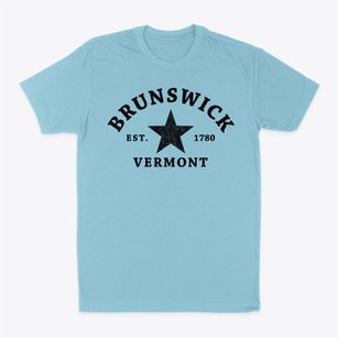 Brunswick Vermont Star Classic Dad T-Shirt