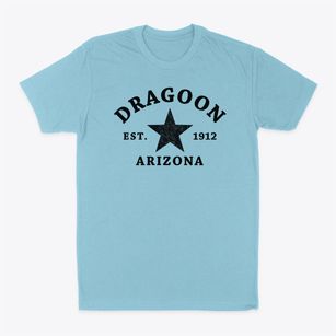 Dragoon Arizona Star Classic Dad T-Shirt
