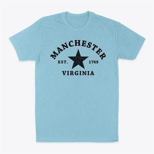 Manchester Virginia Star Classic Dad T-Shirt