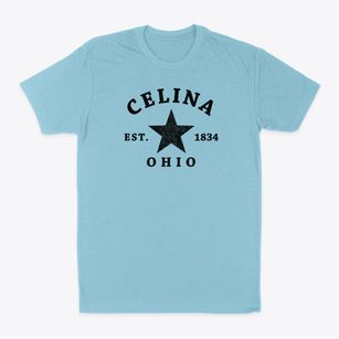 Celina Ohio Star Classic Dad T-Shirt