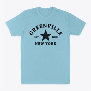 Greenville New York Star Classic Dad T-Shirt