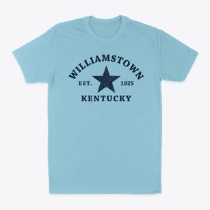 Williamstown Kentucky Star Classic Dad T-Shirt