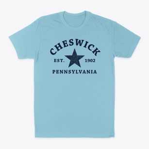 Cheswick Pennsylvania Star Classic Dad T-Shirt