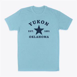 Yukon Oklahoma Star Classic Dad T-Shirt