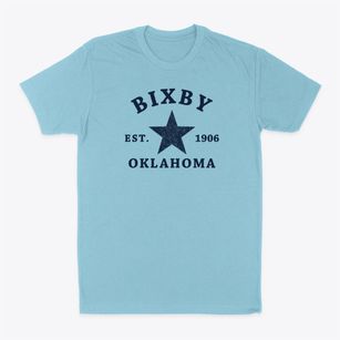 Bixby Oklahoma Star Classic Dad T-Shirt
