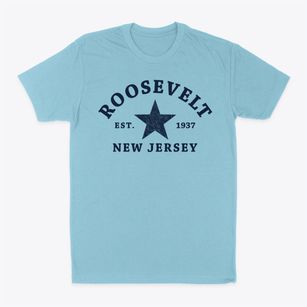 Roosevelt New Jersey Star Classic Dad T-Shirt