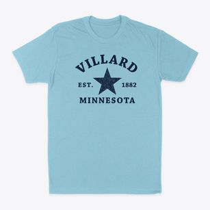 Villard Minnesota Star Classic Dad T-Shirt