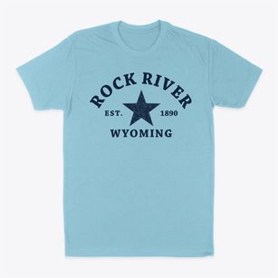 Rock River Wyoming Star Classic Dad T-Shirt