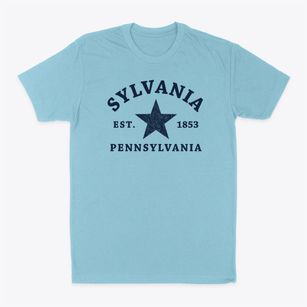 Sylvania Pennsylvania Star Classic Dad T-Shirt