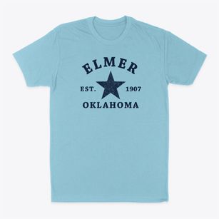 Elmer Oklahoma Star Classic Dad T-Shirt