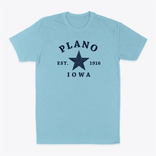 Plano Iowa Star Classic Dad T-Shirt
