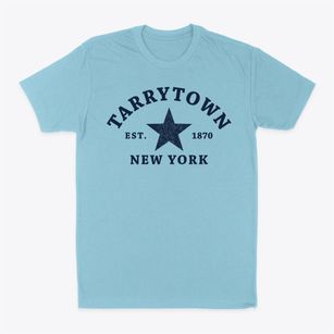 Tarrytown New York Star Classic Dad T-Shirt