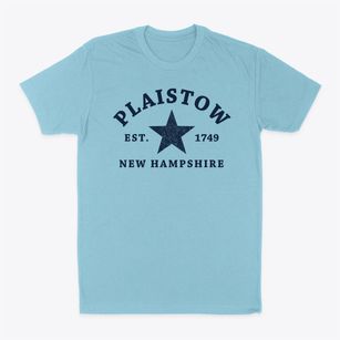 Plaistow New Hampshire Star Classic Dad T-Shirt