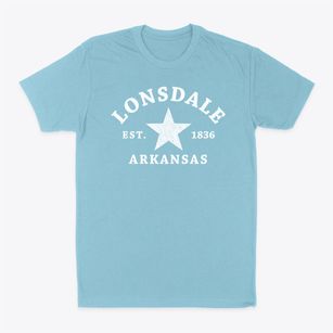 Lonsdale Arkansas Star Classic Dad T-Shirt