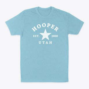 Hooper Utah Star Classic Dad T-Shirt