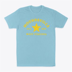 Moundsville West Virginia Star Classic Dad T-Shirt