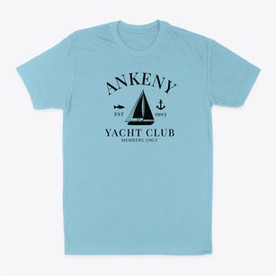 Ankeny Iowa Yacht Club Classic Dad T-Shirt
